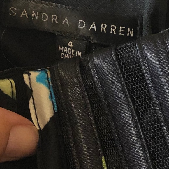 Price Drop!! Gorgeous Full-Skirt Calf Length Dress - Picture 7 of 10